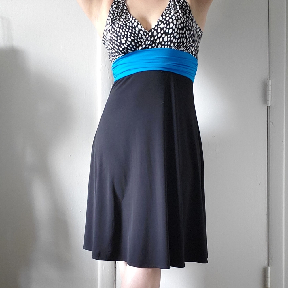 Cute Fit and Flare Dress